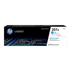 HP TONER CIANO W2211A 207A 1250 COPIE ORIGINALE