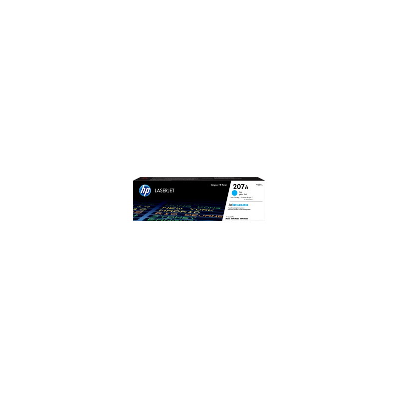 HP TONER CIANO W2211A 207A 1250 COPIE ORIGINALE HP TONER CIANO W2211A 207A 1250 COPIE ORIGINALE