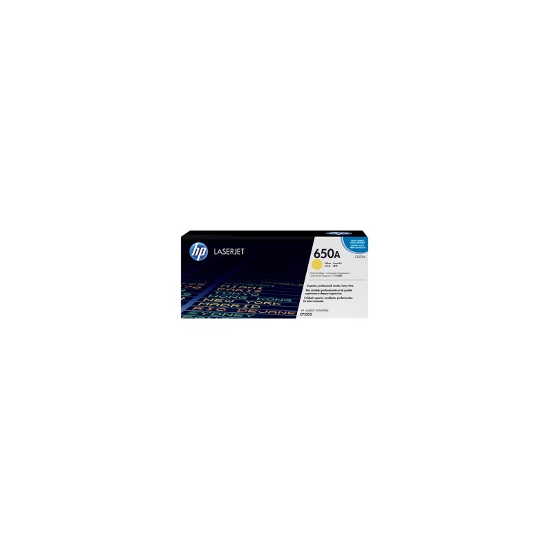 HP TONER GIALLO CE272A 650A 15000 COPIE ORIGINALE HP TONER GIALLO CE272A 650A 15000 COPIE ORIGINALE