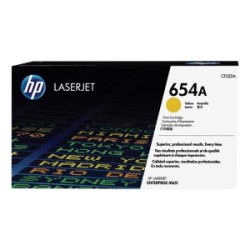 HP TONER GIALLO CF332A 654A 15000 COPIE ORIGINALE