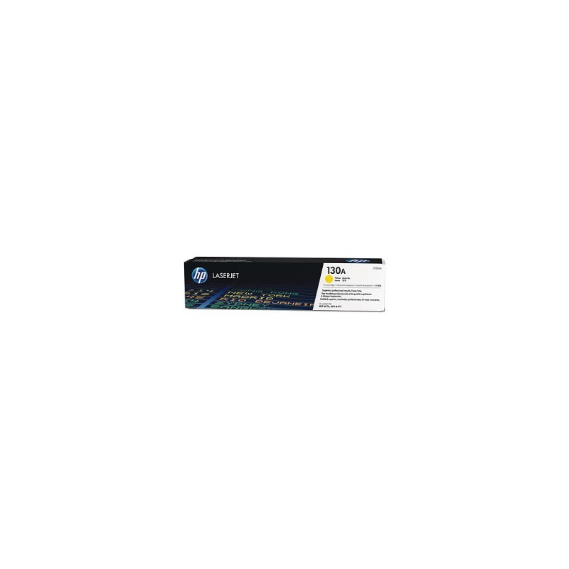 HP TONER GIALLO CF352A 130A 1000 COPIE ORIGINALE HP TONER GIALLO CF352A 130A 1000 COPIE ORIGINALE