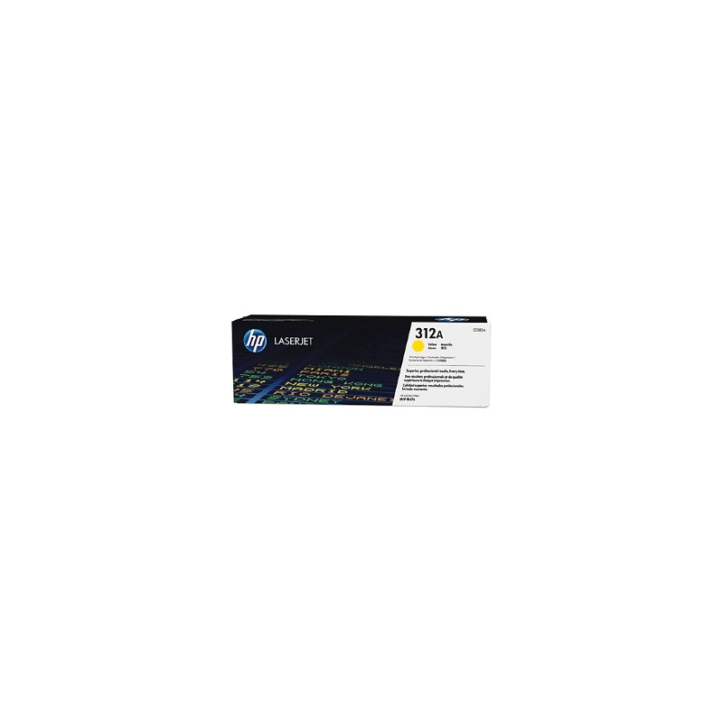HP TONER GIALLO CF382A 312A 2700 COPIE ORIGINALE HP TONER GIALLO CF382A 312A 2700 COPIE ORIGINALE