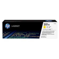 HP TONER GIALLO CF402A 201A 1330 COPIE STANDARD ORIGINALE