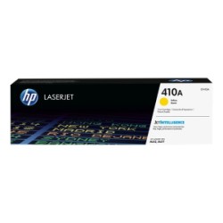 HP TONER GIALLO CF412A 410A 2300 COPIE CAPACITA  STANDARD ORIGINALE