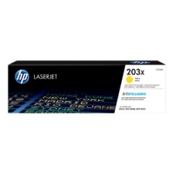 HP TONER GIALLO CF542X 203X 2500 COPIE ORIGINALE