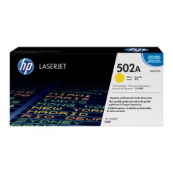 HP TONER GIALLO Q6472A 502A 4000 COPIE ORIGINALE