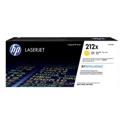 HP TONER GIALLO W2122X 212X 10000 COPIE ORIGINALE