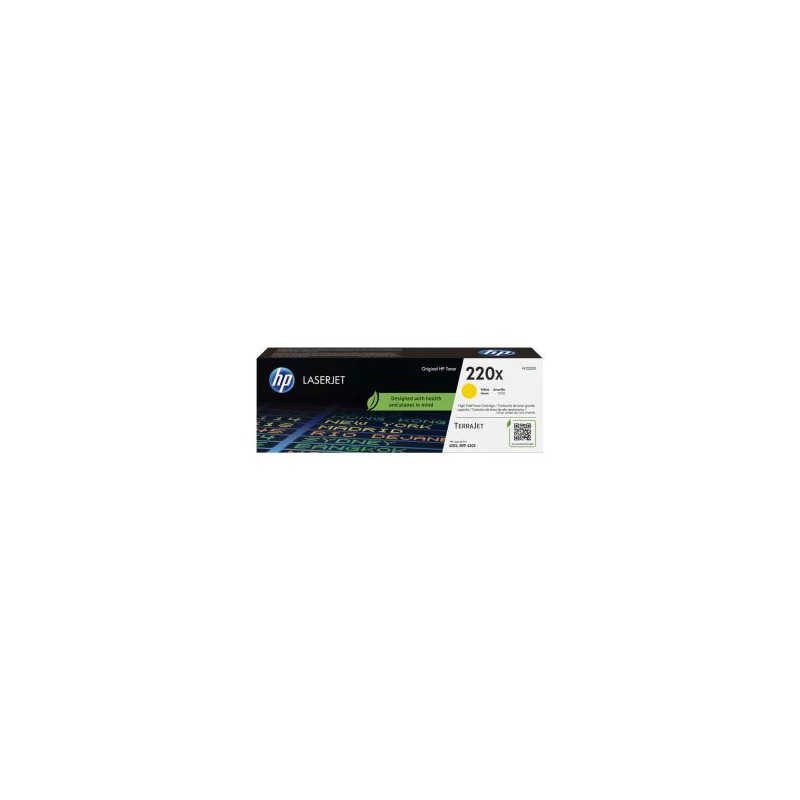 HP TONER GIALLO W2202X 220X 5500 COPIE CARTUCCIA TONER ORIGINALE GIALLO LASERJET HP 220X ORIGINALE HP TONER GIALLO W2202X 220X 5500 COPIE CARTUCCIA TONER ORIGINALE GIALLO LASERJET HP 220X ORIGINALE