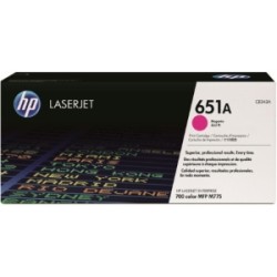 HP TONER MAGENTA CE343A 651A 16000 COPIE STANDARD ORIGINALE