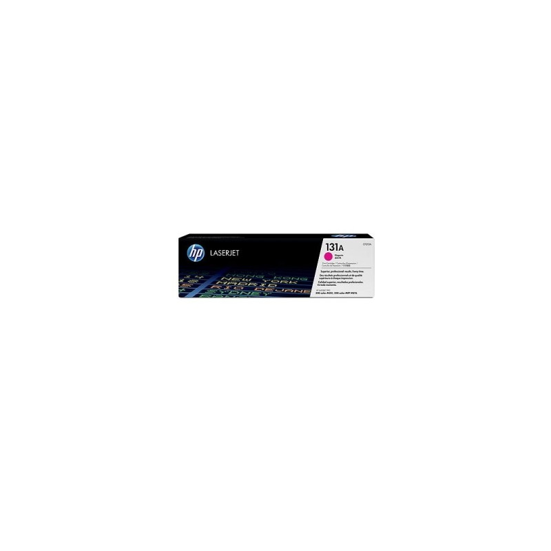 HP TONER MAGENTA CF213A 131A 1800 COPIE ORIGINALE HP TONER MAGENTA CF213A 131A 1800 COPIE ORIGINALE