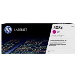 HP TONER MAGENTA CF363X 508X 9500 COPIE ALTA CAPACITA  ORIGINALE