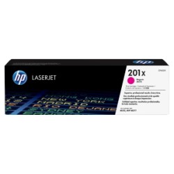 HP TONER MAGENTA CF403X 201X 2300 COPIE ALTA CAPACITA  ORIGINALE