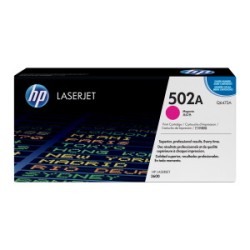 HP TONER MAGENTA Q6473A 502A 4000 COPIE ORIGINALE