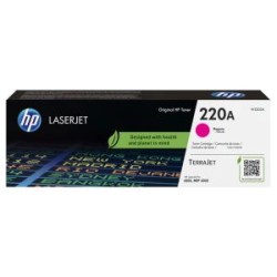 HP TONER MAGENTA W2203A 220A 1800 COPIE CARTUCCIA TONER ORIGINALE MAGENTA LASERJET HP 220A ORIGINALE