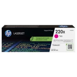 HP TONER MAGENTA W2203X 220X 5500 COPIE CARTUCCIA TONER ORIGINALE MAGENTA LASERJET HP 220X ORIGINALE