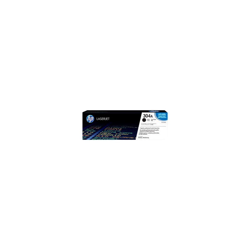 HP TONER NERO CC530A 304A 3500 COPIE ORIGINALE