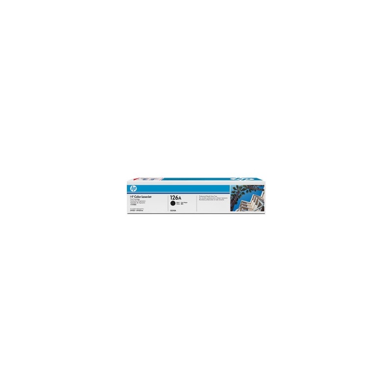 HP TONER NERO CE310A 126A 1200 COPIE ORIGINALE HP TONER NERO CE310A 126A 1200 COPIE ORIGINALE