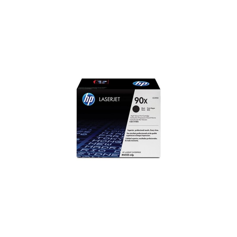 HP TONER NERO CE390X 90X 24000 COPIE ALTA CAPACITA ORIGINALE HP TONER NERO CE390X 90X 24000 COPIE ALTA CAPACITA ORIGINALE