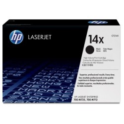 HP TONER NERO CF214X 14X 17500 COPIE ALTA CAPACITA  ORIGINALE