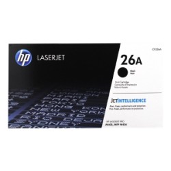 HP TONER NERO CF226A 26A 3100 COPIE CAPACITA  STANDARD ORIGINALE