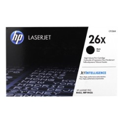 HP TONER NERO CF226X 26X 9000 COPIE ALTA CAPACITA  ORIGINALE