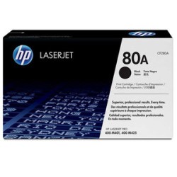 HP TONER NERO CF280A 80A 2560 COPIE STANDARD ORIGINALE