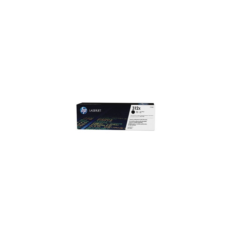 HP TONER NERO CF380X 312X 4400 COPIE ORIGINALE HP TONER NERO CF380X 312X 4400 COPIE ORIGINALE
