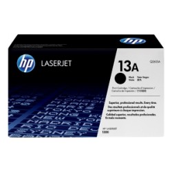 HP TONER NERO Q2613A 13A 2500 COPIE ORIGINALE