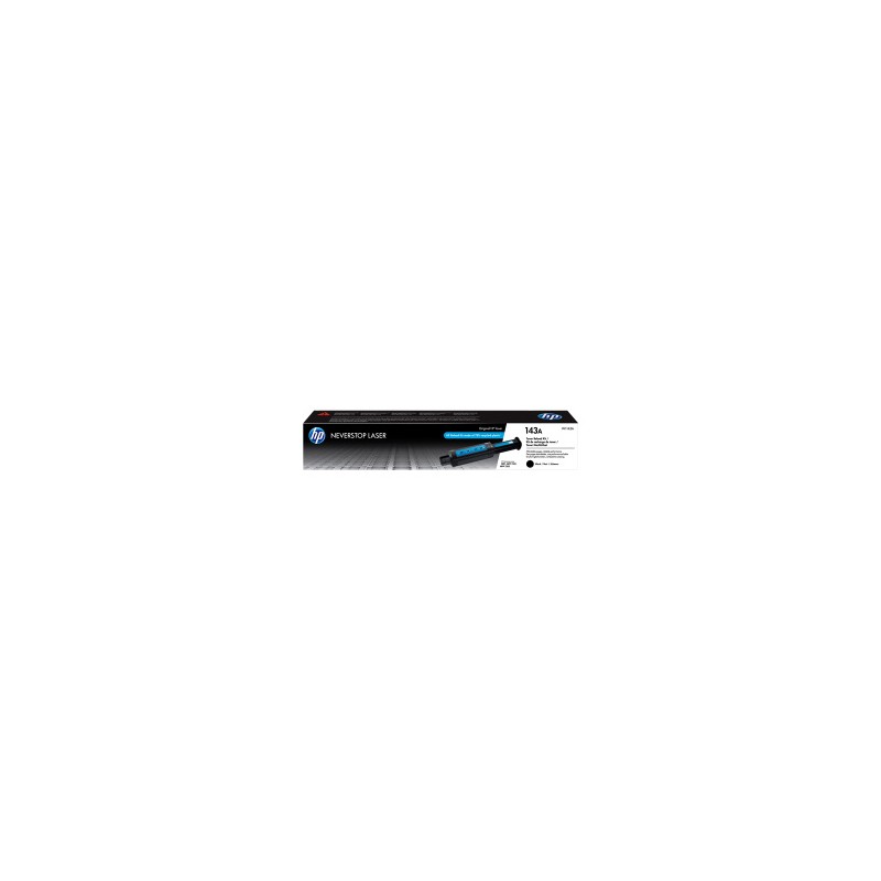 HP TONER NERO W1143A 143A 2500 COPIE ORIGINALE