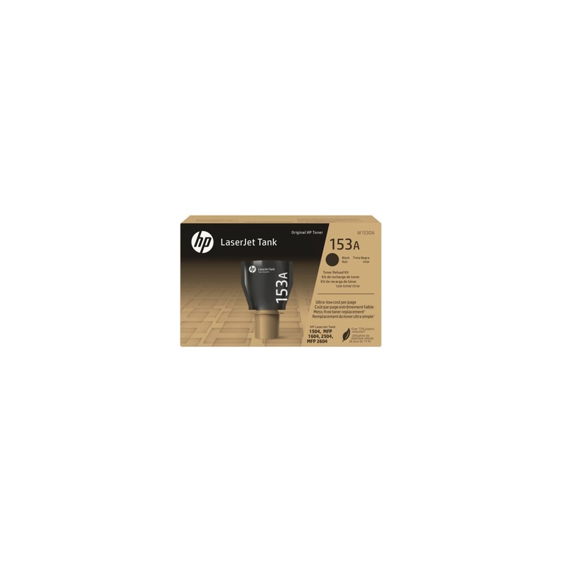 HP TONER NERO W1530A 153A 2500 COPIE KIT DI RICARICA DEL TONER NERO ORIGINALE LASERJET TAN ORIGINALE HP TONER NERO W1530A 153A 2500 COPIE KIT DI RICARICA DEL TONER NERO ORIGINALE LASERJET TAN ORIGINALE