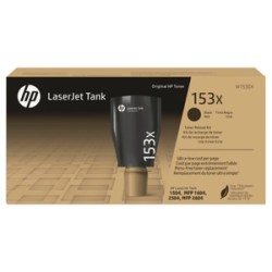 HP TONER NERO W1530X 153X 5000 COPIE KIT RICARICA TONER NERO ORIGINALE LASERJET TANK HP 15 ORIGINALE