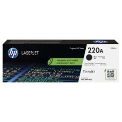 HP TONER NERO W2200A 220A 2000 COPIE CARTUCCIA TONER ORIGINALE NERO LASERJET HP 220A ORIGINALE