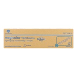KONICA MINOLTA TONER CIANO A0V30HH 2500 COPIE ORIGINALE
