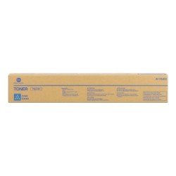 KONICA MINOLTA TONER CIANO A11G450 TN319C 26000 COPIE ORIGINALE