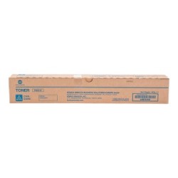 KONICA MINOLTA TONER CIANO A8K3450 TN-221C 21000 COPIE ORIGINALE