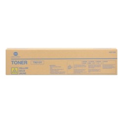 KONICA MINOLTA TONER GIALLO A0D7252 TN213Y 19000 COPIE ORIGINALE