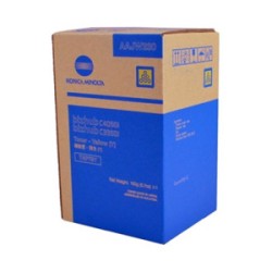 KONICA MINOLTA TONER GIALLO AAJW250 TNP-79Y 9000 COPIE ORIGINALE