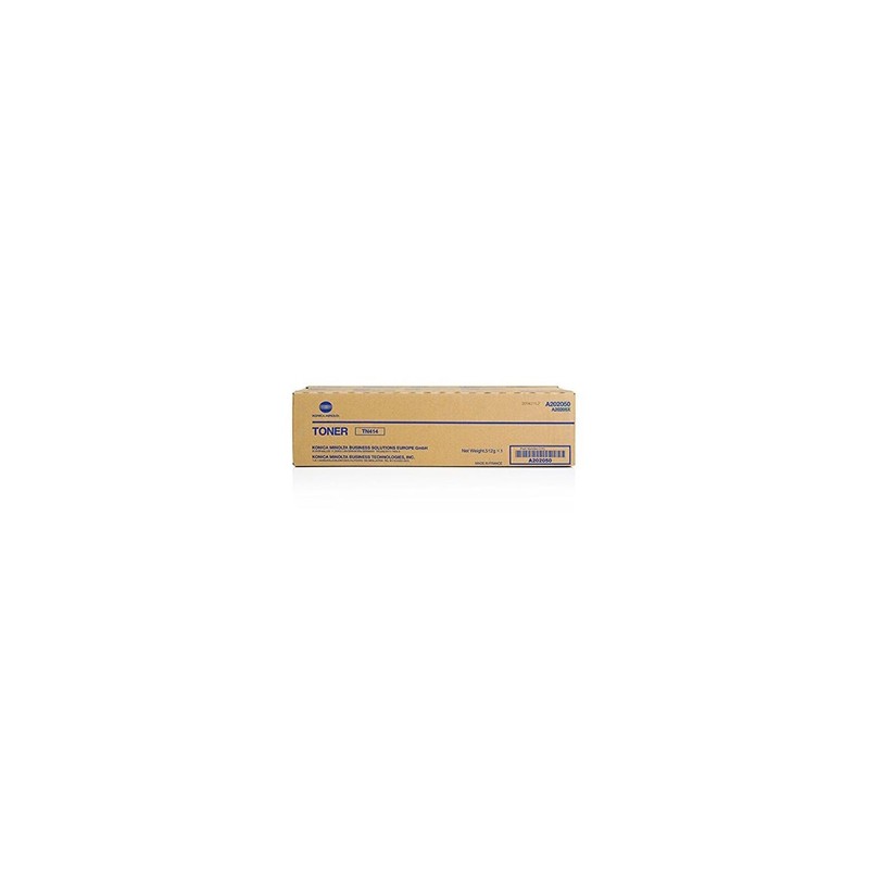 KONICA MINOLTA TONER NERO A202050 TN414 25000 COPIE ORIGINALE KONICA MINOLTA TONER NERO A202050 TN414 25000 COPIE ORIGINALE