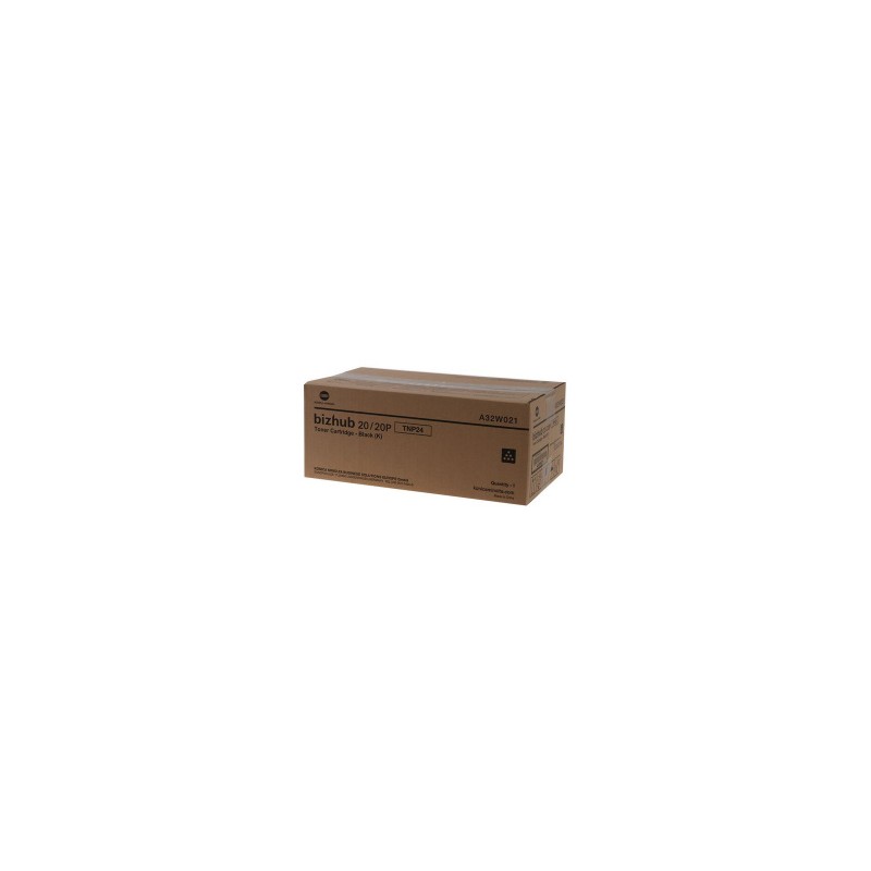 KONICA MINOLTA TONER NERO A32W021 TNP24 8000 COPIE ORIGINALE KONICA MINOLTA TONER NERO A32W021 TNP24 8000 COPIE ORIGINALE