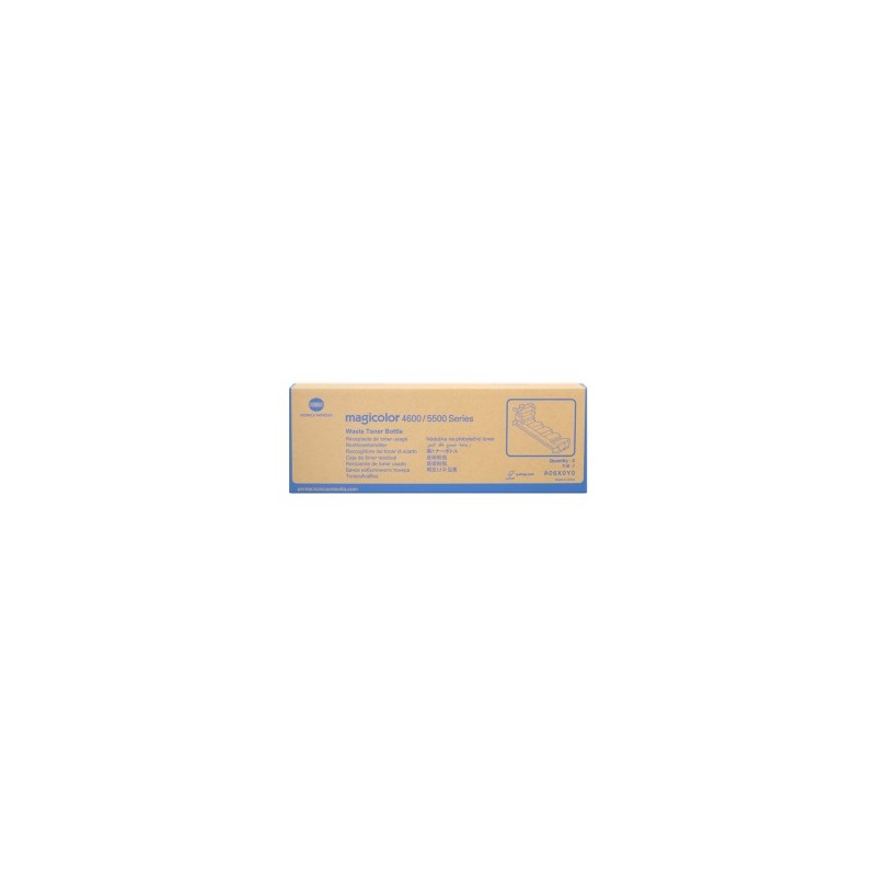 KONICA MINOLTA VASCHETTA DI RECUPERO A06X0Y0 4600/5500 36000 COPIE 2 PEZZI ORIGINALE KONICA MINOLTA VASCHETTA DI RECUPERO A06X0Y0 4600/5500 36000 COPIE 2 PEZZI ORIGINALE