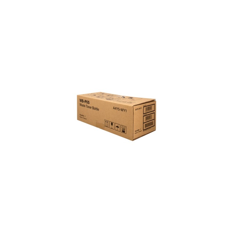 KONICA MINOLTA VASCHETTA DI RECUPERO A4Y5-WY1 WB-P05 30000 COPIE ORIGINALE KONICA MINOLTA VASCHETTA DI RECUPERO A4Y5-WY1 WB-P05 30000 COPIE ORIGINALE