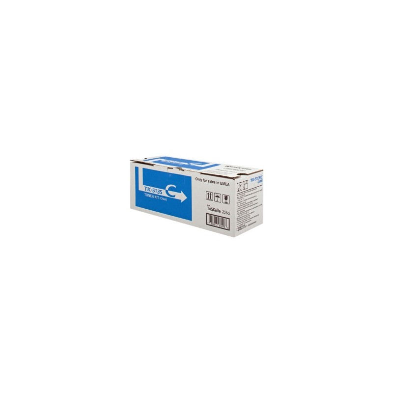 KYOCERA TONER CIANO TK-5135C 1T02PACNL0 5000 COPIE ORIGINALE KYOCERA TONER CIANO TK-5135C 1T02PACNL0 5000 COPIE ORIGINALE