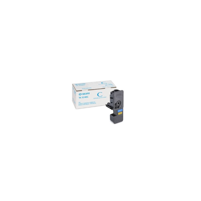 KYOCERA TONER CIANO TK-5240C 1T02R7CNL0 3000 COPIE ORIGINALE KYOCERA TONER CIANO TK-5240C 1T02R7CNL0 3000 COPIE ORIGINALE