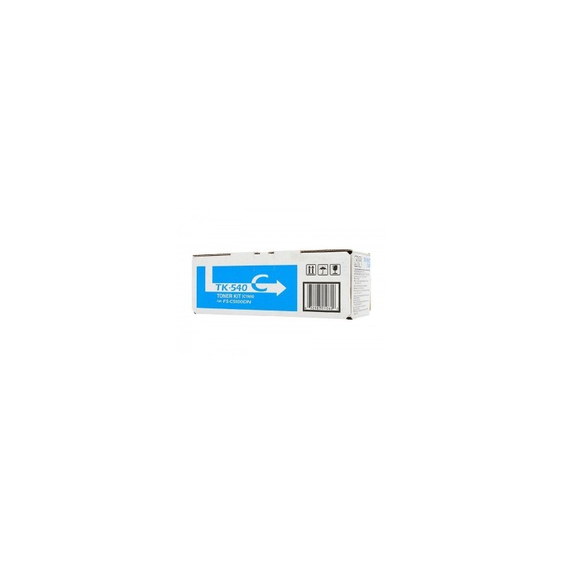 KYOCERA TONER CIANO TK-540C 1T02HLCEU0 4000 COPIE ORIGINALE KYOCERA TONER CIANO TK-540C 1T02HLCEU0 4000 COPIE ORIGINALE