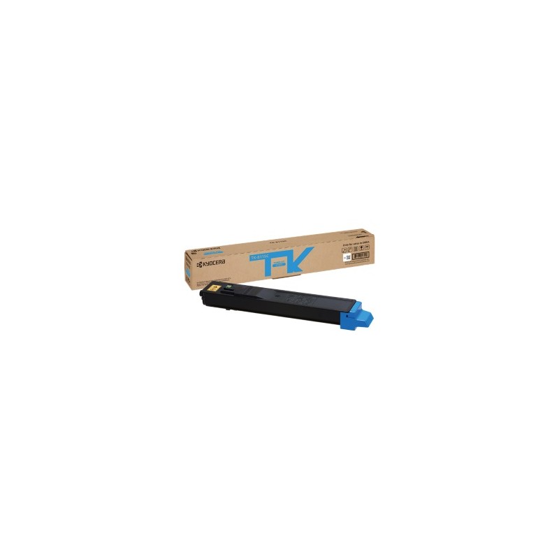 KYOCERA TONER CIANO TK-8115C 1T02P3CNL0 6000 COPIE ORIGINALE KYOCERA TONER CIANO TK-8115C 1T02P3CNL0 6000 COPIE ORIGINALE