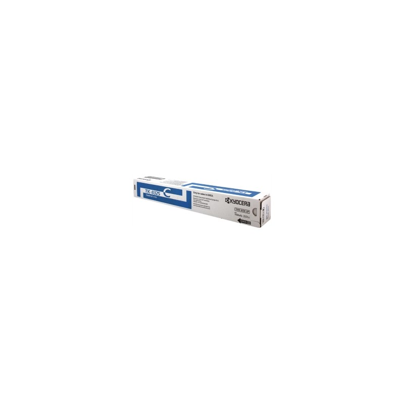 KYOCERA TONER CIANO TK-8325C 1T02NPCNL0 12000 COPIE ORIGINALE KYOCERA TONER CIANO TK-8325C 1T02NPCNL0 12000 COPIE ORIGINALE