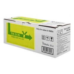 KYOCERA TONER GIALLO TK-5135Y 1T02PAANL0 5000 COPIE ORIGINALE