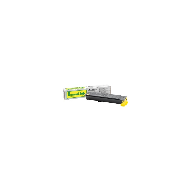 KYOCERA TONER GIALLO TK-5195Y 1T02R4ANL0 7000 COPIE ORIGINALE KYOCERA TONER GIALLO TK-5195Y 1T02R4ANL0 7000 COPIE ORIGINALE