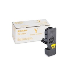 KYOCERA TONER GIALLO TK-5220Y 1T02R9ANL1 1200 COPIE ORIGINALE