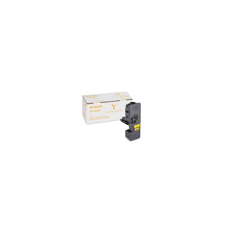 KYOCERA TONER GIALLO TK-5240Y 1T02R7ANL0 3000 COPIE ORIGINALE KYOCERA TONER GIALLO TK-5240Y 1T02R7ANL0 3000 COPIE ORIGINALE